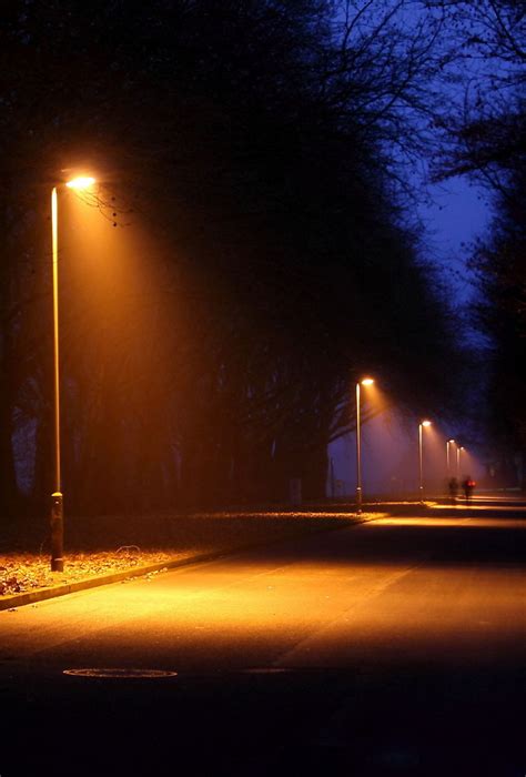 Street Lights In Fog Hd Wallpaper Pxfuel - vrogue.co
