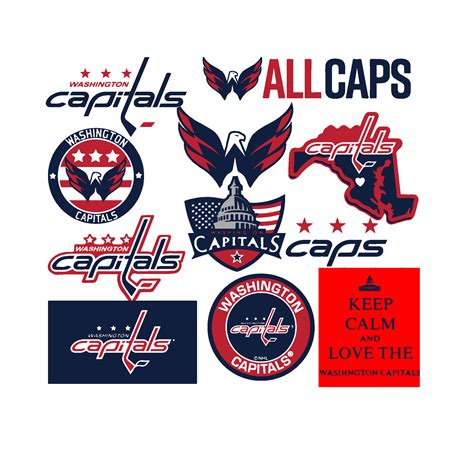 Washington Capitals Logo SVG, Capitals Logo PNG, Capitals Ho - Inspire ...