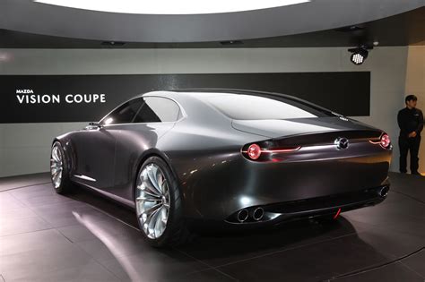 Mazda Vision Coupe Concept Hints at RWD, Non-Rotary Flagship ...