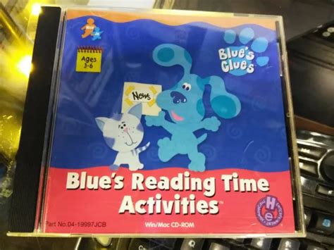 Blues Clues Environments Blue S Reading Time Activities Screenshots | Hot Sex Picture