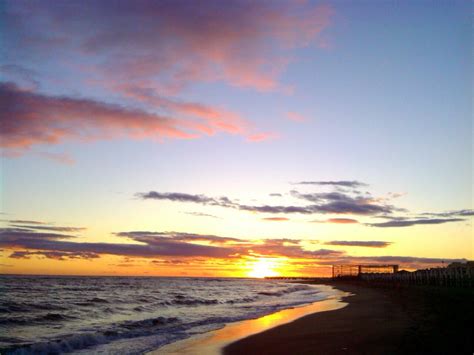 Sunset, Ostia Beach | Ostia, Sunset, Photo