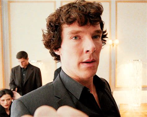 Sherlock on BBC One Photo: Sherlock Gifs | Sherlock, Benedict ...