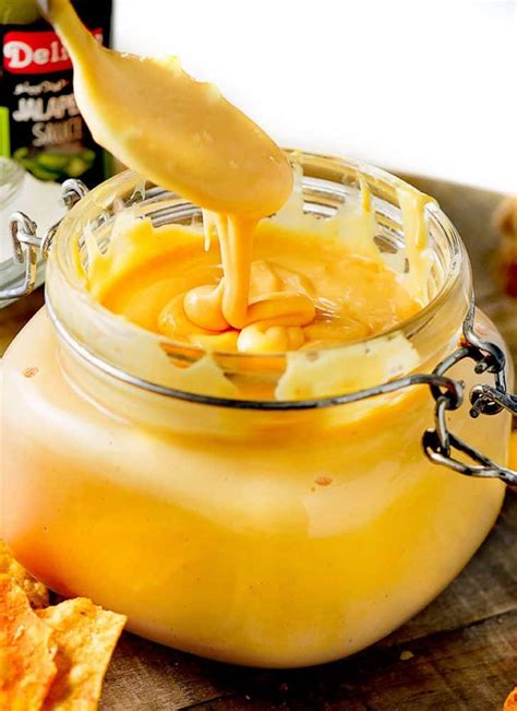 NACHO CHEESE SAUCE RECIPE IN 10 MINUTES | Chefjar