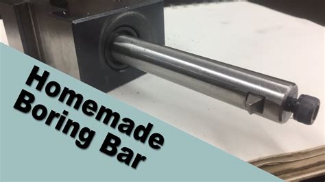 Homemade Boring Bar - YouTube