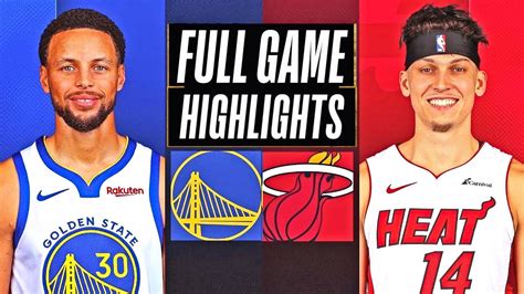 WARRIORS vs HEAT Full Game Highlights | December 27, 2023 | 2023/24 NBA ...