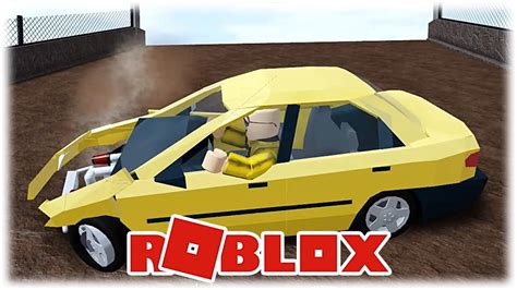 Roblox: Car Crushers 2! - YouTube