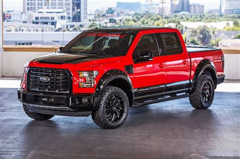 Ford SEMA 2015 Custom TRUCKS