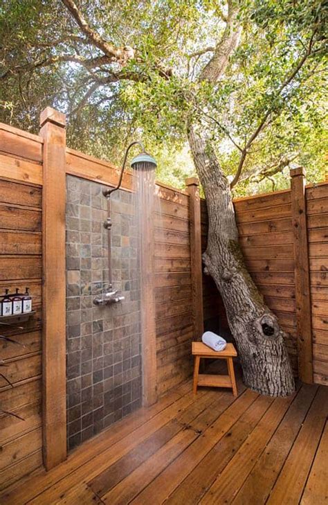 47 Awesome outdoor bathrooms leaving you feeling refreshed