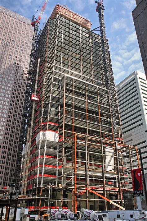 Comcast Center Construction Free Photo Download | FreeImages