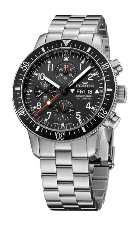 Fortis | Official Cosmonauts Chronograph | Superwatchman.com