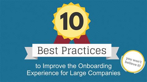 10 Best Practices to Improve Employee Onboarding - YouTube