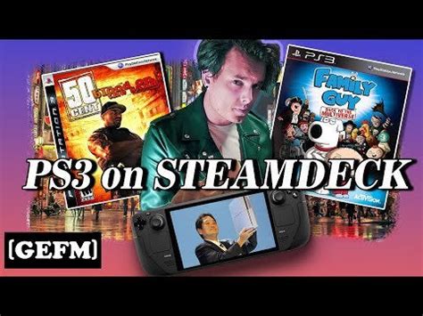 The Steam Deck is now a Handheld PS3 (and it's great) : r/SteamDeck