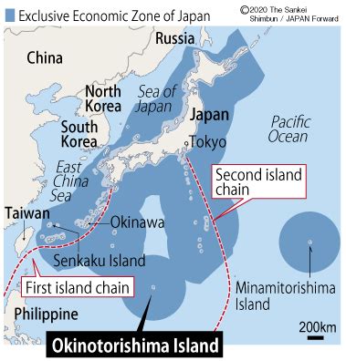 Chinese Naval Activities Inside Japan’s Okinotorishima EEZ are ...