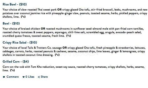 Carte Blanche Menu, Menu for Carte Blanche, Hawthorne, Portland - Urbanspoon/Zomato