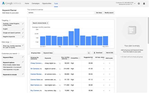 Google Keyword Research Tool Keyword tool tools adwords planner