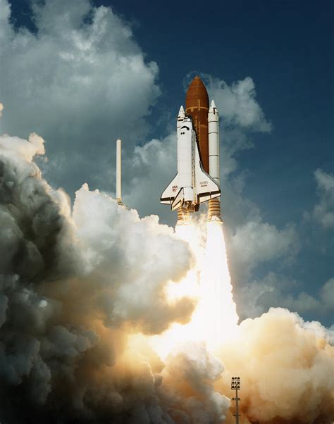 Launch Of Shuttle Atlantis On Sts-34 Photograph by Nasa