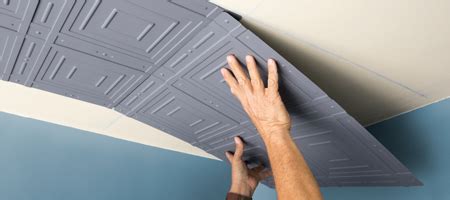 How To Install Ceiling Panels | Homeminimalisite.com