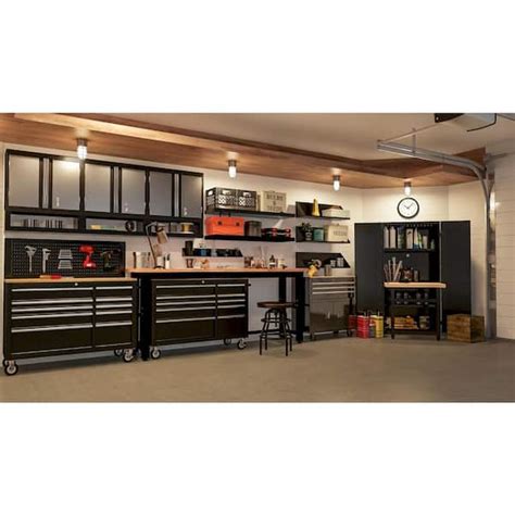 Garage Workbench And Storage Cabinets | Cabinets Matttroy