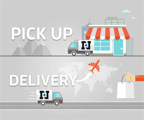 Pick Up and Delivery Service in [city], [province] | Navis Pack & Ship