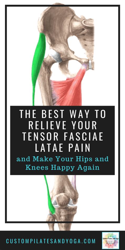 The Best Way to Relieve Your Tensor Fasciae Latae Pain and Make Your ...