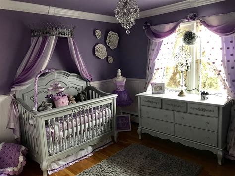 6 Fail-Proof Themes For A Dreamy Baby Girl Nursery | The DOM Family