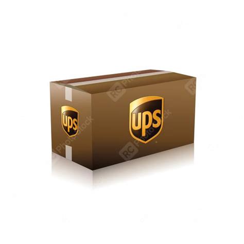 COLOGNE, GERMANY November, 2010: UPS Package delivery packaging service and parcels ...