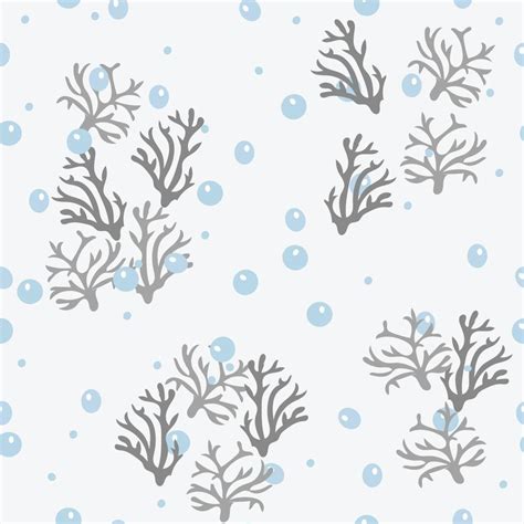 beautiful seamless pattern of seaweed 4602501 Vector Art at Vecteezy