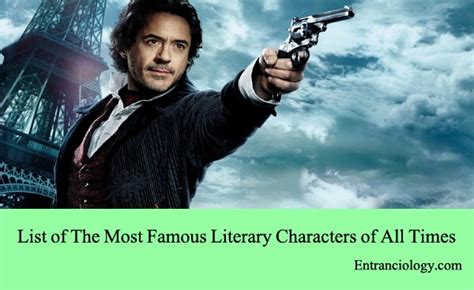 List of The Most Famous Literary Characters of All Times ...