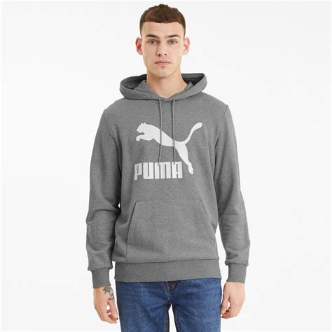 Classics Men's Logo Hoodie | | PUMA