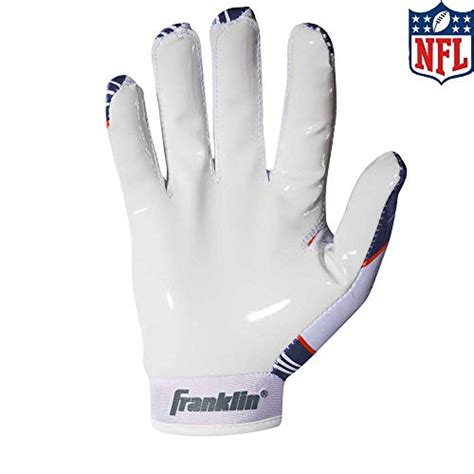 Franklin Sports New England Patriots Youth NFL Football Receiver Gloves – Receiver Gloves for ...