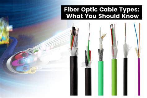 Fiber Optic Cable Types: What You Should Know#R# – VCELINK