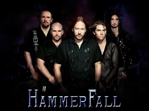 Band (Music) #HammerFall #720P #wallpaper #hdwallpaper #desktop | Music ...