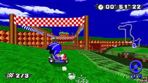 Sonic robo blast 2 kart - lasopafb