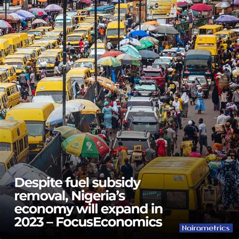 Nairametrics on Twitter: "Analysts at FocusEconomics have said that Nigeria’s economy will ...