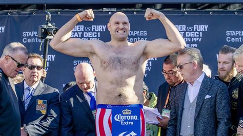 Tyson Fury vs Dillian Whyte weigh-in live stream video and results ...