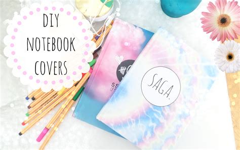 35 Best DIY Notebook Covers You Can Make Today - Craftsonfire
