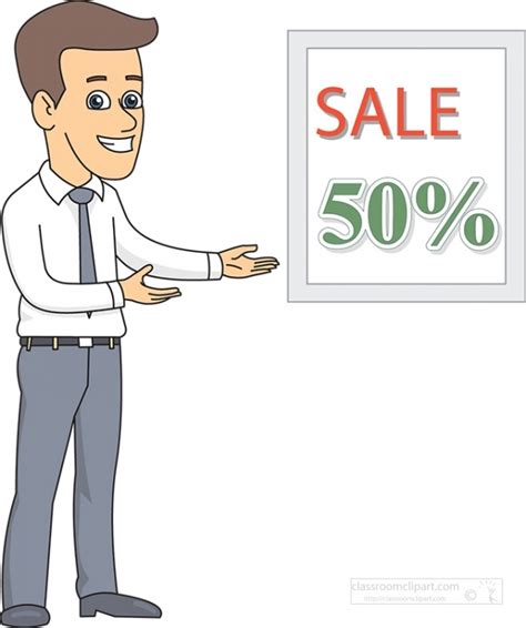 Salesman Clip Art at Clker.com - vector clip art online, royalty - Clip Art Library