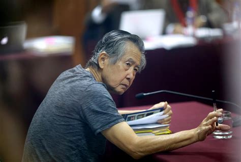 Peru's ex-president Fujimori hospitalized for neurological and lung ...