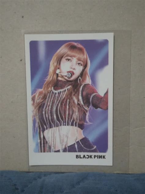 Lisa Blackpink, Hobbies & Toys, Memorabilia & Collectibles, K-Wave on ...