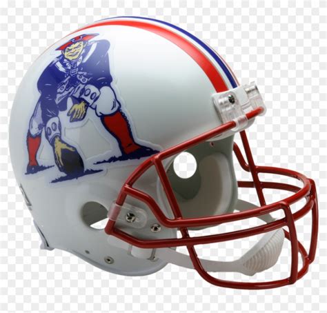 New England Patriots Vsr4 Authentic Throwback Helmet - Patriots Helmets ...