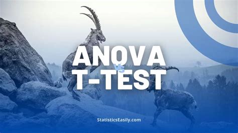 ANOVA vs T-Test: What Is The Difference