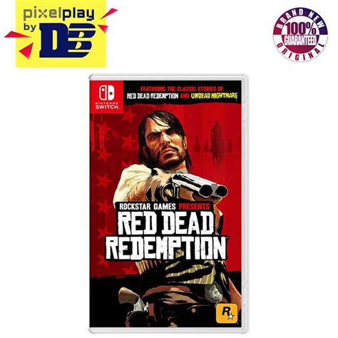 Nintendo Switch Red Dead Redemption (EU) | Shopee Philippines