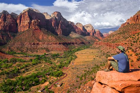 The Watchman Trail - Joe's Guide to Zion National Park