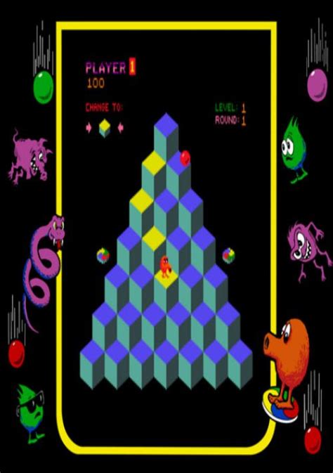 Play Qbert ROM Online for Free | Gamulator