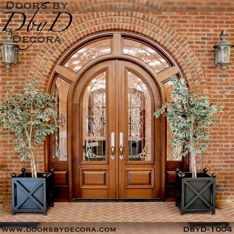 Doors by Decora: Custom Leaded Glass Doors Design