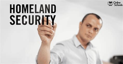 Homeland Security Online Degrees - Discuss the Whole Concept