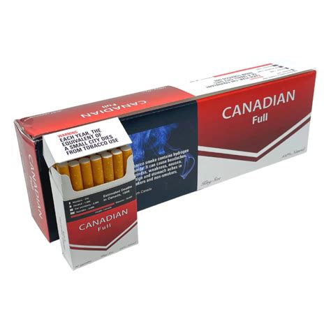 Canadian Full - Cheap Carton Cigarettes