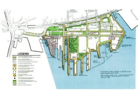 1990: Charlestown Navy Yard Master Plan for the Yard's End | Boston Planning & Development Agency