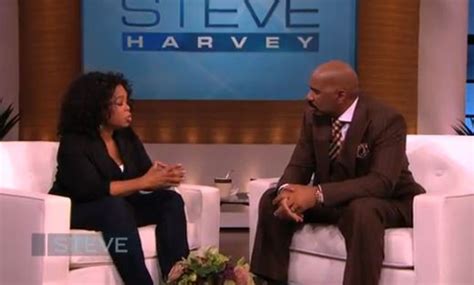 Oprah Visits The Steve Harvey Show on Friday - Daytime Confidential