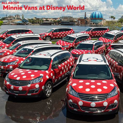 How to Use Disney's Minnie Van Service - WDW Prep School | Disney world ...